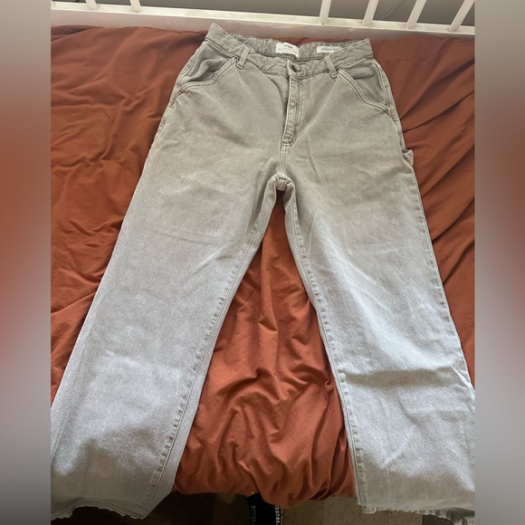 Cotton On (2x Pairs) Carpenter Straight Fit Denim Pants - Picture 3 of 5